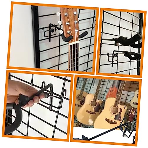 TOYANDONA Rack De Guitare Monté Sur Filet De Filet De Guitare Montage Mural Crochet De Filet De Support De Guitare Filet De Suspension Pour Guitare Métal Support De Ukulélé Erhu Le Fer - Les Beatles, Paul McCartney, John Lennon, RIngo Starr, George Harrison TOYANDONA Rack De Guitare Monté Sur Filet De Filet De Guitare Montage Mural Crochet De Filet De Support De Guitare Filet De Suspension Pour Guitare Métal Support De Ukulélé Erhu Le Fer – Image 7