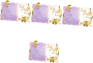 Beaupretty 4 Pçs Paleta De Unhas Polonês Paleta De Resina Paleta De Mistura Ferramentas De Resina Paleta De Mistura Unhas Gel Kit De Maquiagem Ferramenta De Arte De Placa De Mistura De