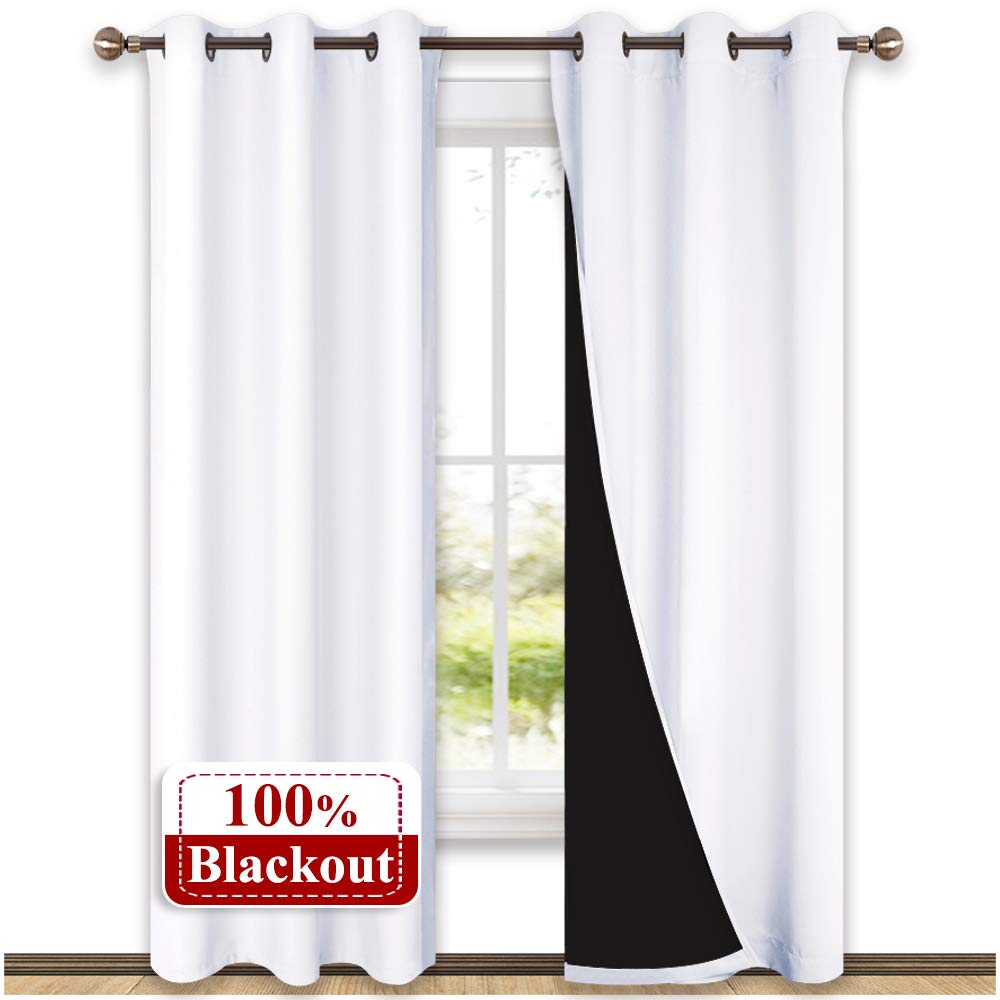 Decorate Plain White Curtains Curtains & Drapes