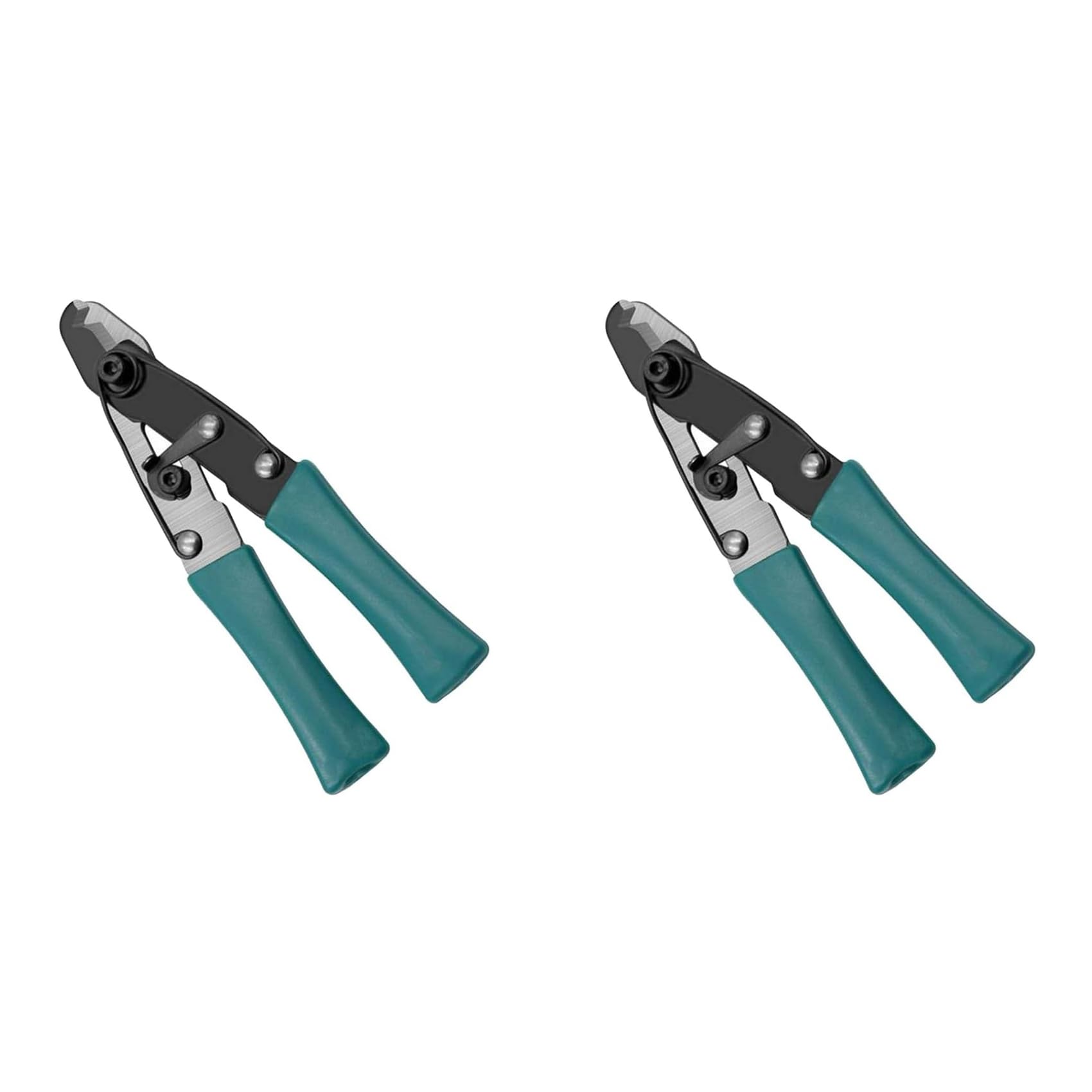Aundhegrtt 2Pcs Mini Wire Strippers Tube Cutter, Cutting Pliers Maintenance Forceps Tool for Air Condition Refrigerator
