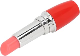 Massageador Facial para Os Olhos Bastão Seguro para Massagem Nos Olhos Batom Portátil Em Forma de Vermelho Relaxamento para Bolsas Nos Olhos