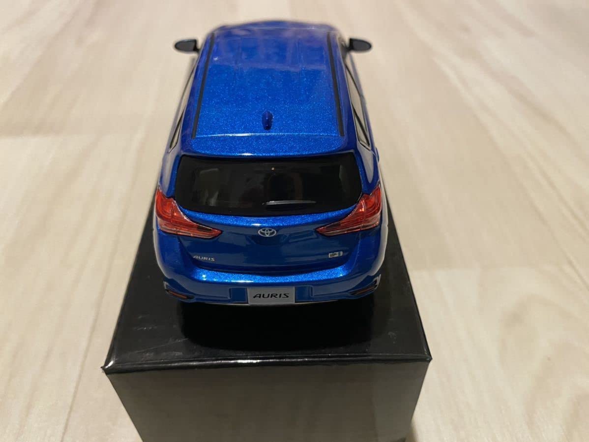 Amazon | カラーサンプル トヨタ オーリス ブルーメタリック 1/30