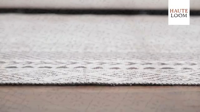 Tapete Lauf Boho Vintage Gris Claro 78x221 cm miniatura 7
