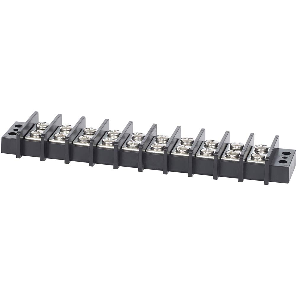 Blue Sea Systems 2610 Terminal Block 65 Ampere 10 Circuit