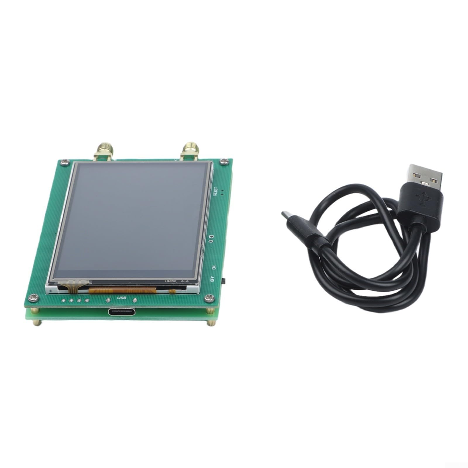 Touch screen del generatore 23.5-6000MHz del segnale di rf a basso rumore per la fonte per la prova dell'analizzatore di spettro