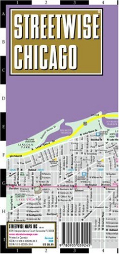 Streetwise Chicago Pocket Map Streetwise Chicago Pocket Map