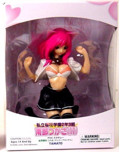 Yamato Tsukasa Nambu PVC Statue (Repaint Versoin)