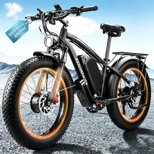 9000W Dual-Motor Long-Range Ebike