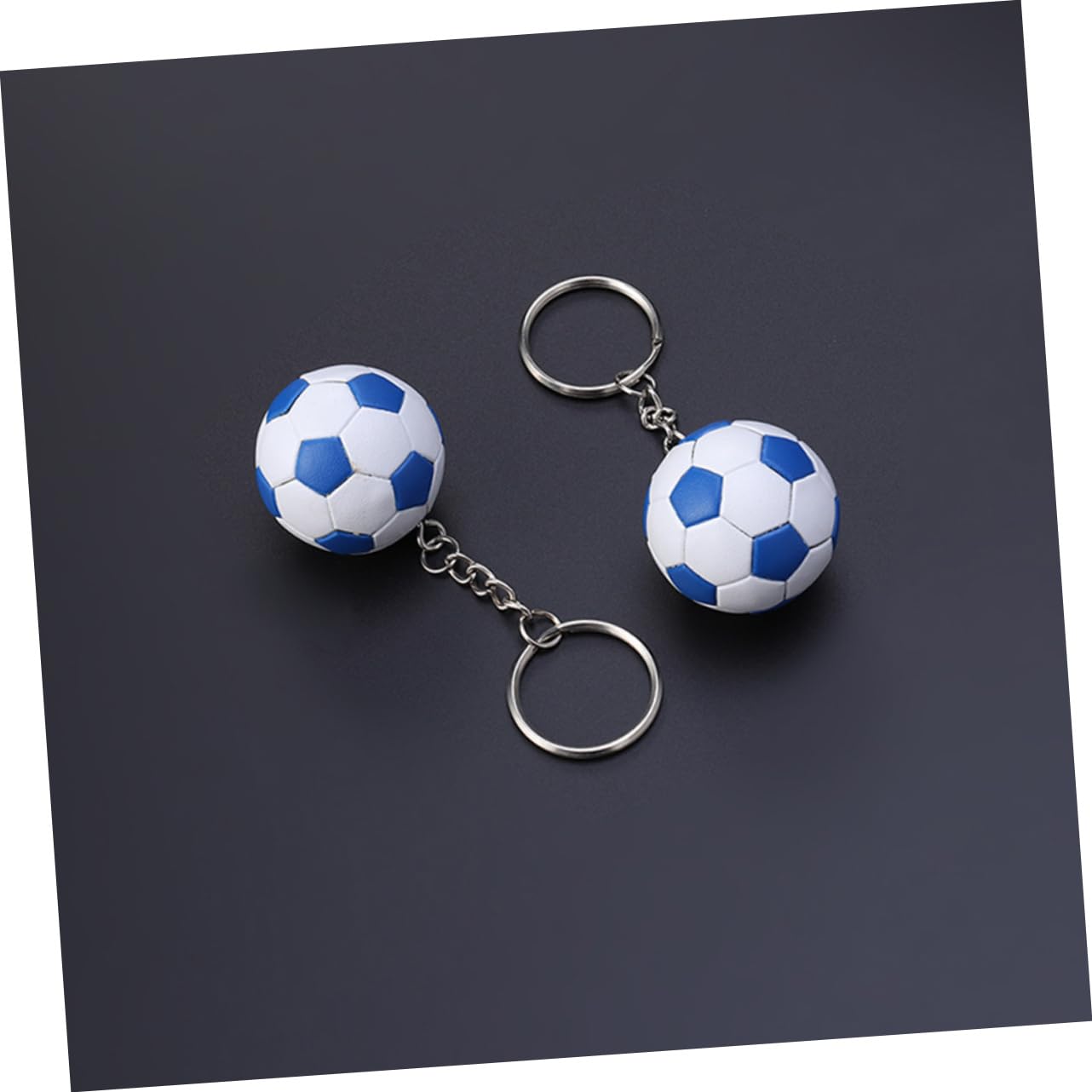 TOYANDONA Llaveros De Fútbol Compactos De Colgante Decorativo Bolsas Del Deporte