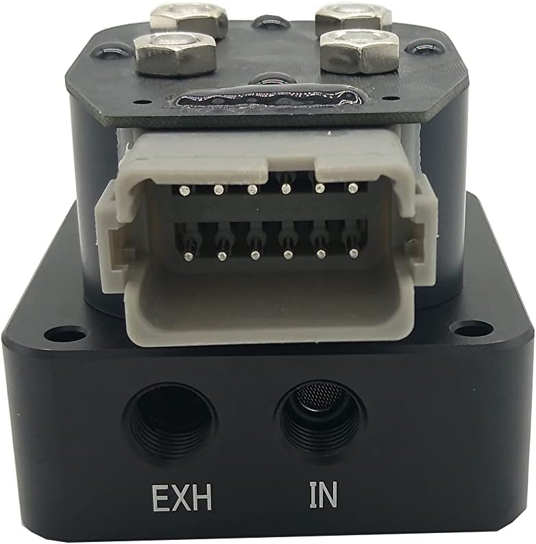 air ride suspension kit for car 3/8NPT Vu2 12vdc 2 Corner Solenoid Valve Unit Manifold Valve for Air Bag Suspension System