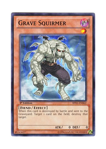 Amazon.co.jp: 遊戯王 英語版 BP01-EN062 Grave Squirmer グレイブ 