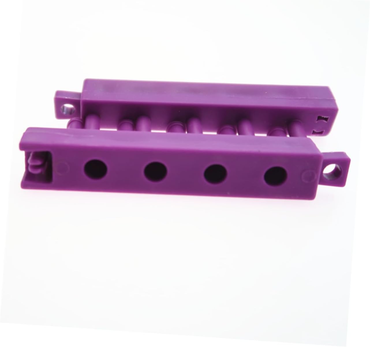 NUOBESTY Plastic Knitting Loom Set Round Knitting Needles for Hats Scarf DIY Easy to Use