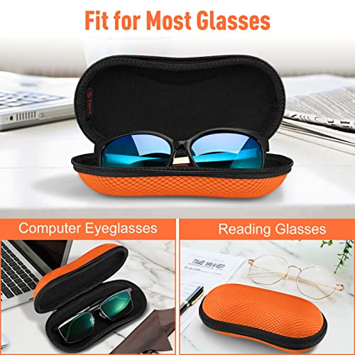 image for FINTIE Sunglasses Case, Hard EVA Shell Shockproof Sport Glasses Case w
