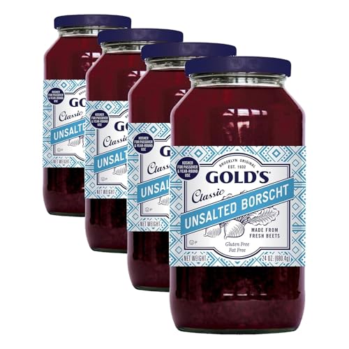 UNSALTED BORSCHT (Pack of 4)