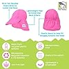 Flap Happy Baby Sun Hat - UPF 50+ Swim Hat with Ne... #2