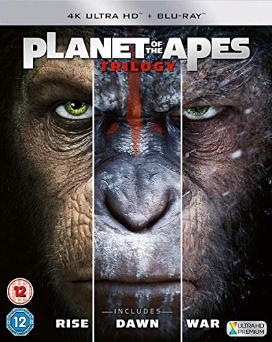 PLANET OF THE APES BOXSET [Bluray] 2018 [Blu-ray] image 3