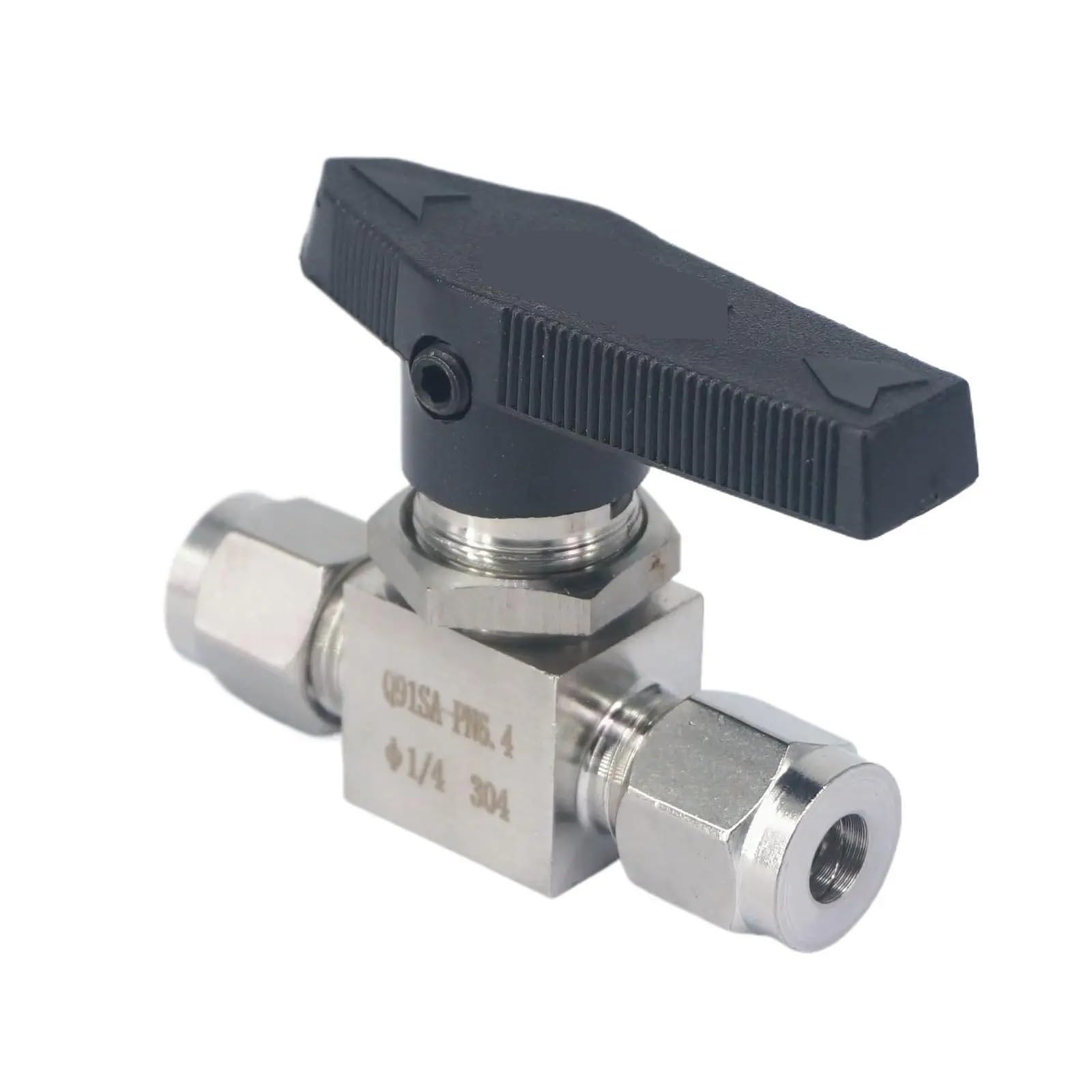 Vanne à boisseau sphérique anti-fuite inox 304 haute pression 915 PSI Q91SA