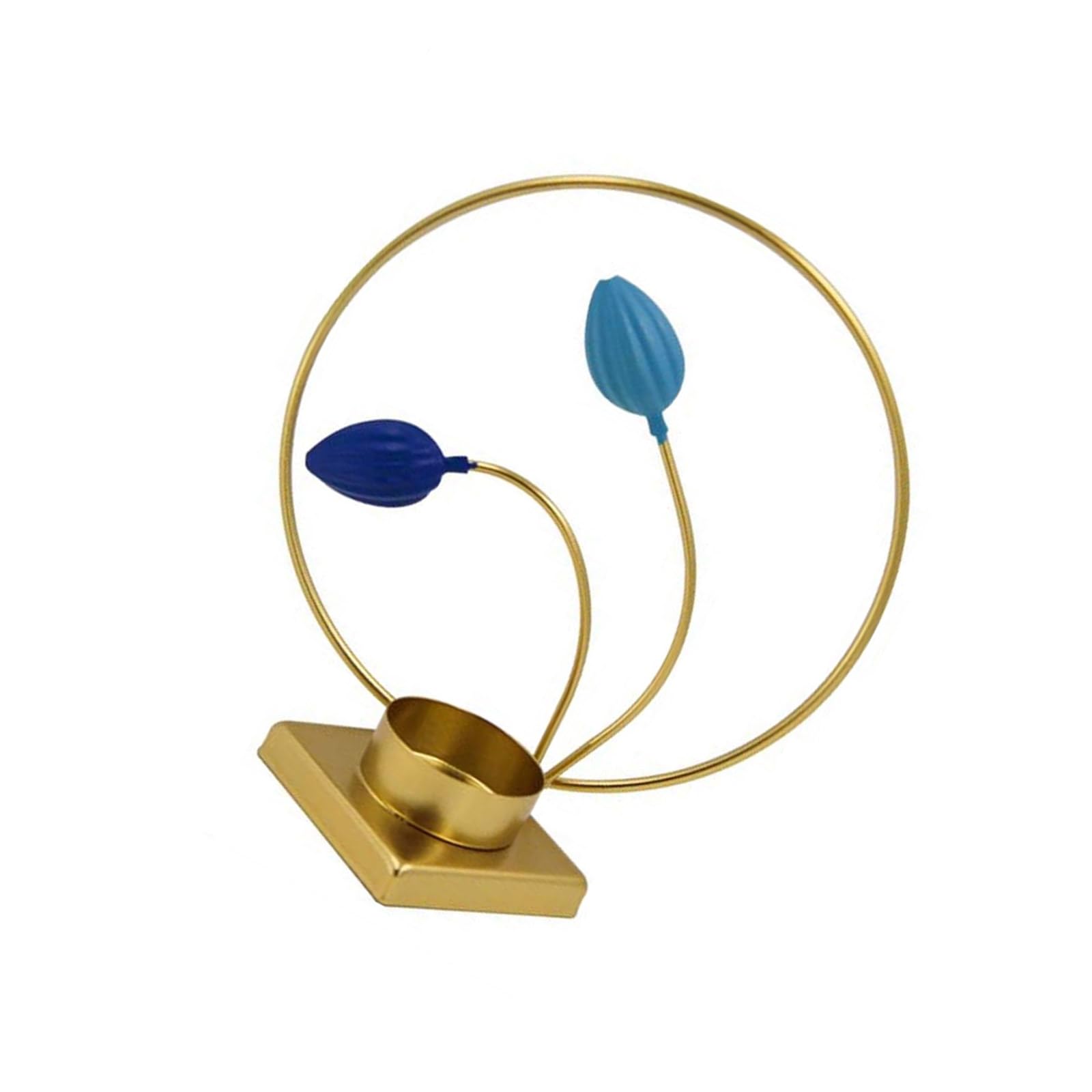 Tsophreniq Wrought Iron Holder Stand Decorative Candlestick Holder for Decorations Wedding, Dinning, Party Stand