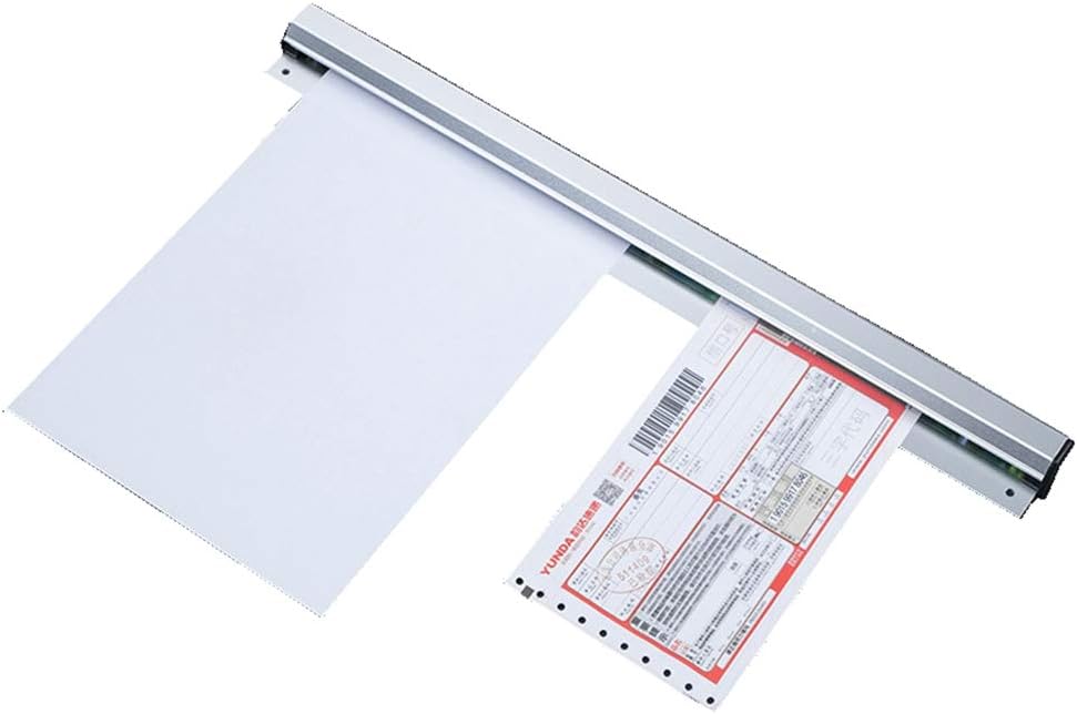 Sliding Stainless 10-Inch Ticket Rail Bill Holder,Restaurant Check Rack, Silver