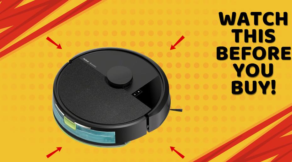 Watch iRobot Roomba 105 Combo Robot Vacuum Review on Amazon Live