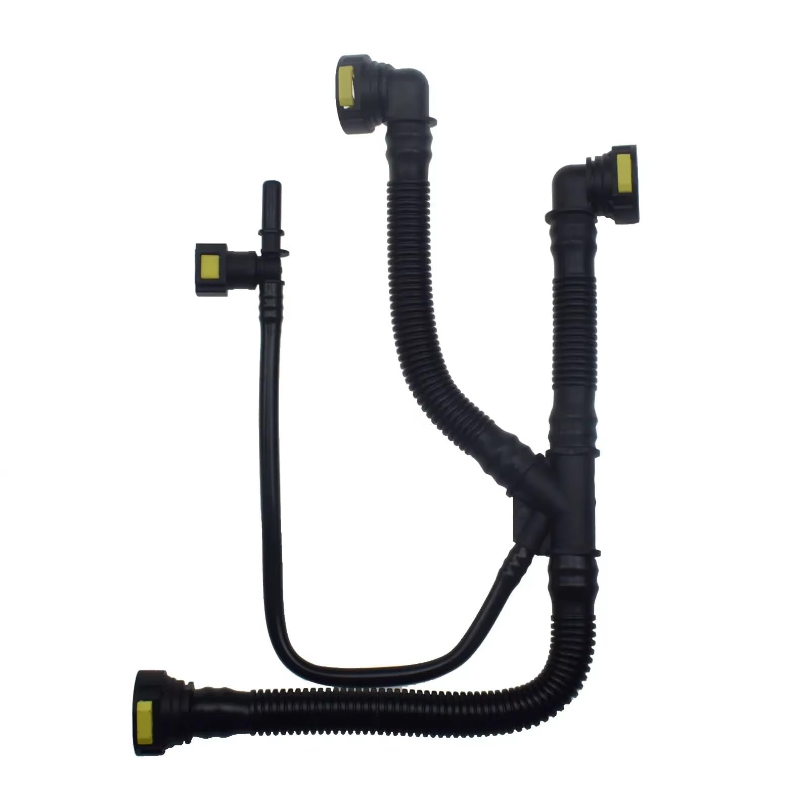 Lrfzsycm One Color Breather Assembly Compatible With Peugeot For 1007 1.6-16V For 206 1.6 16V Auto Parts Pcv Hose Vent Tube Engine Crankcase Ventilation Pipe 1192W0