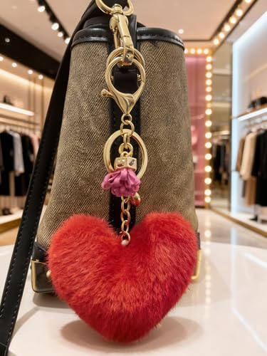 Image of Bag Charm KeyChain - Purse Wallet Chain & Charms Accessories for Handbags- Stocking Stuffers Gifts for Women Girls