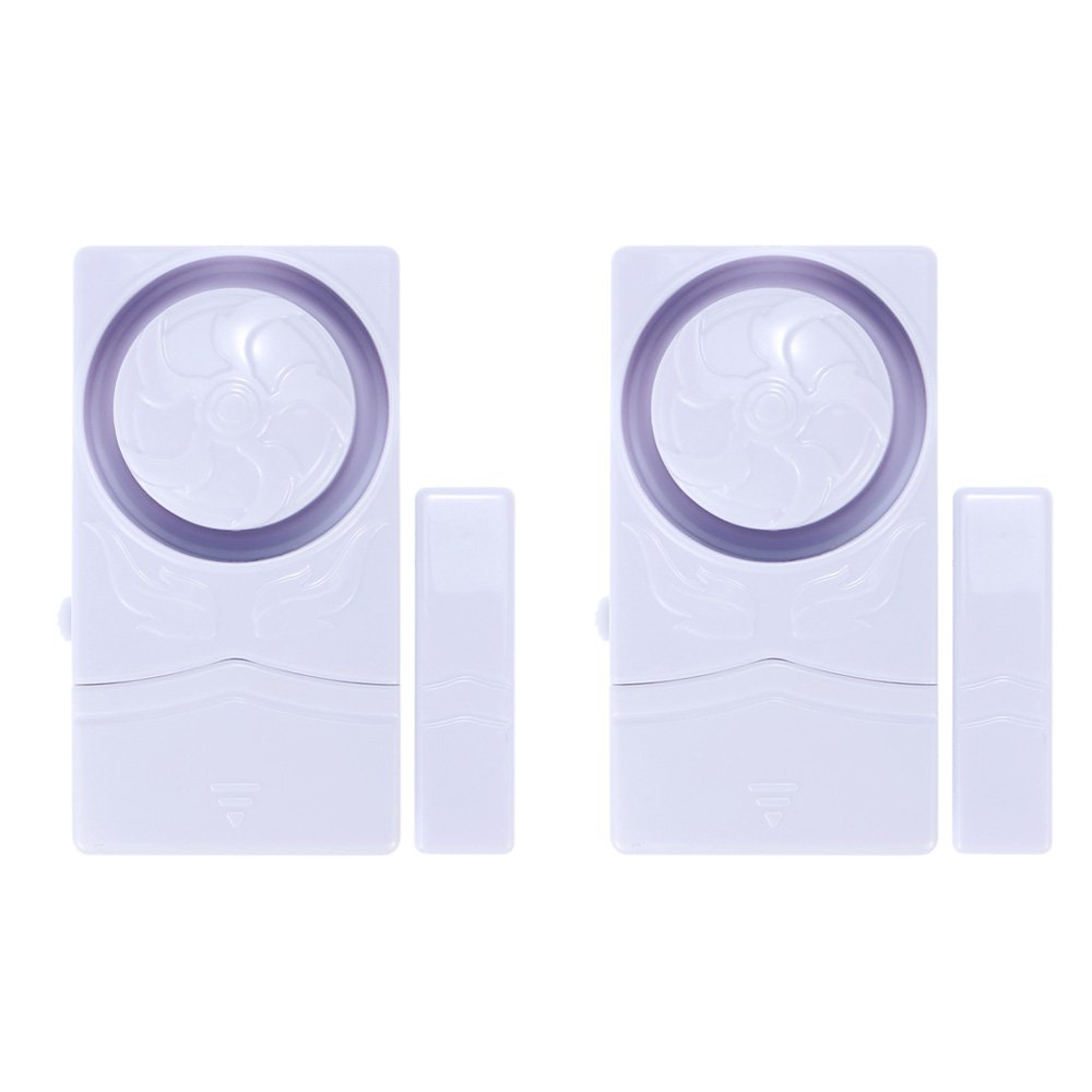 Mengshen Door/Window Alarm Kit - 2 Pack, M72