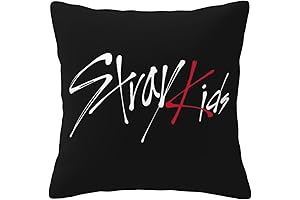 Stray Kids Throw Pillow Covers: The Perfect Addition to Your Cozy Haven