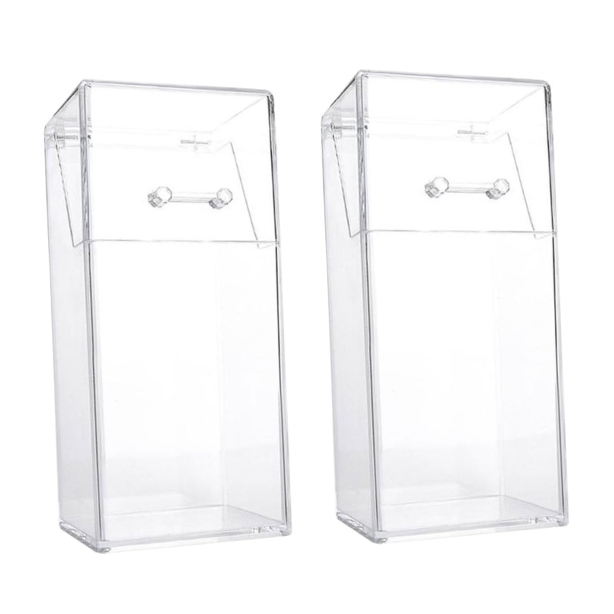 Support multifonctionnel pour pinceaux et papeterie acrylique transparent Lurrose