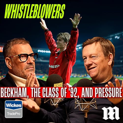 Beckham, The Class of '92, and a Question of Pressure