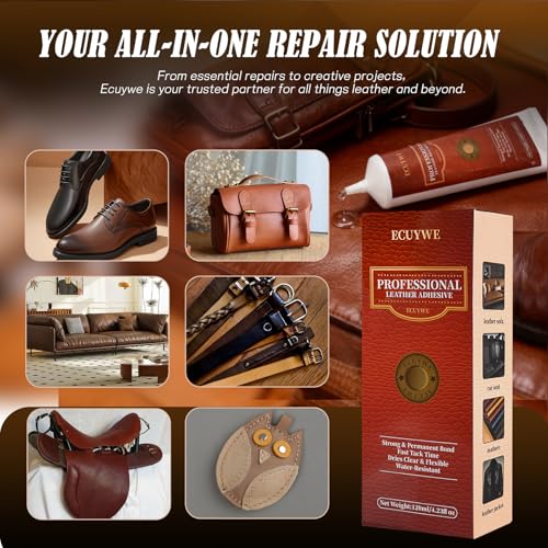 Professional Leather Glue 4.23 oz