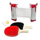 Divertido PL Ociotrends - Set de Ping Pong con Raquetas y Pelotas