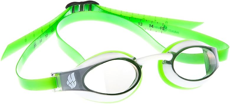 X-Look Racing Goggles, FINA approved.