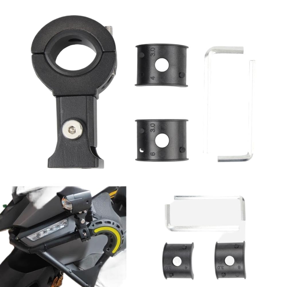 Support Universel réglable pour Phare de Moto