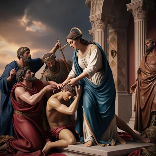 Judith Delivers Israel from Holofernes cover art