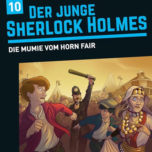 Enjoy Die Mumie vom Horn Fair from David Bredel, Florian Fickel episode artwork
