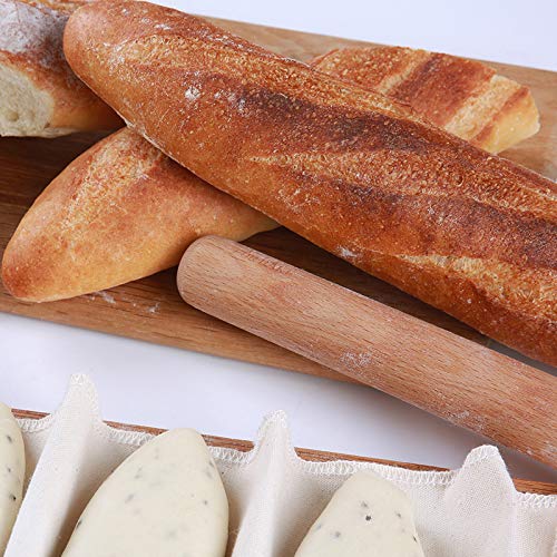 image for YUDONG Professional Bakers Dough Dough Cloth-(29 3/8 x17 3/4 inch)100%