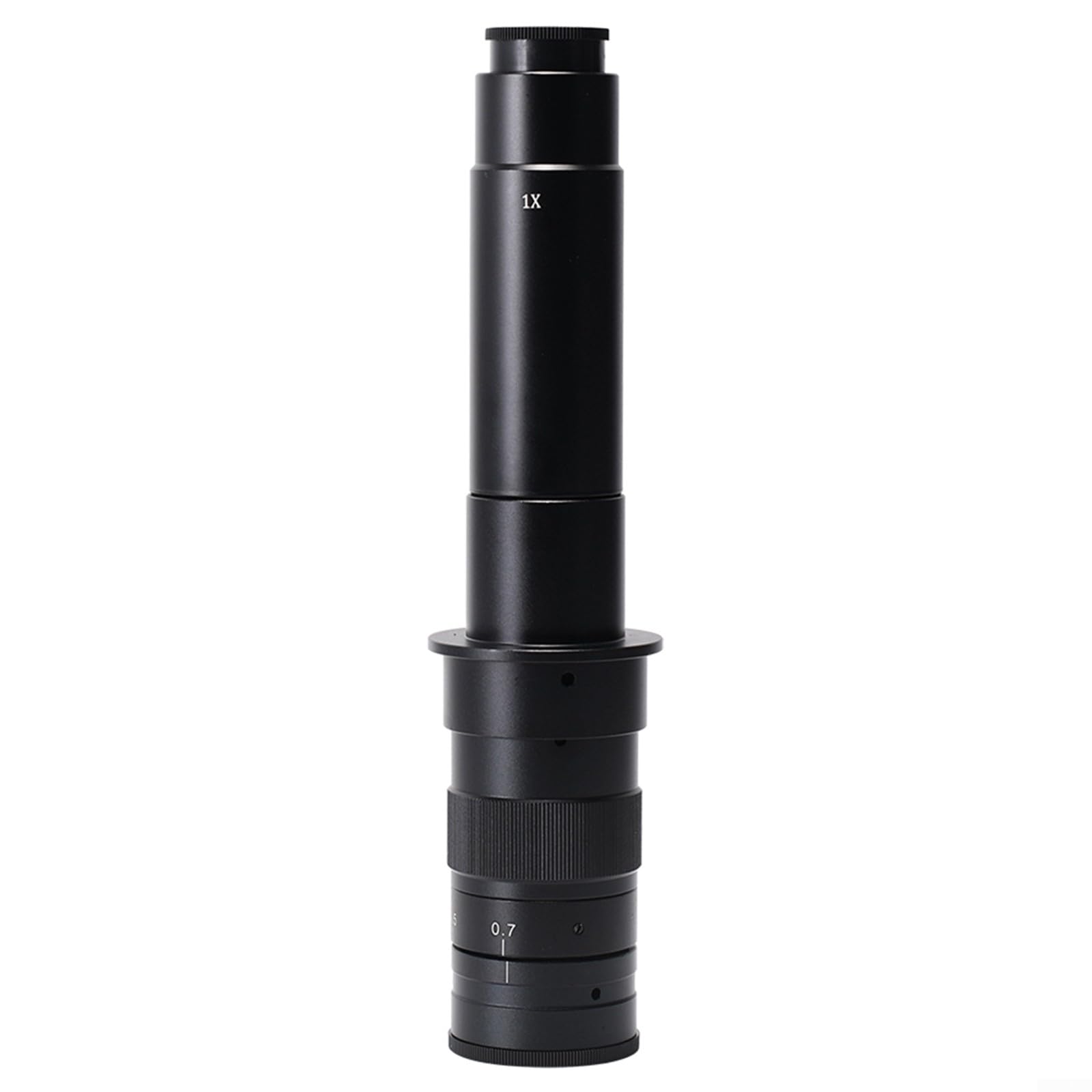 SPORTARC Zoom C-mount Lens Immagini ad alta profondità con CS CMount Microscopio Camera Zoom Monoculare Lens (8X-130X)
