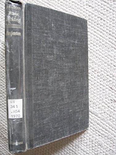 Modern bodybuilding: A complete guide to the pr... 0571046916 Book Cover