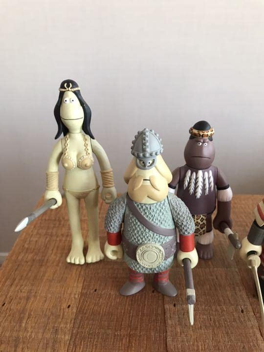 ③ジェームス・ジャービス（James Jarvis） サイラスコラボフィギュア