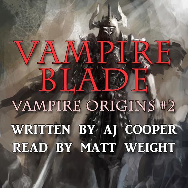 Cover art for Vampire Blade