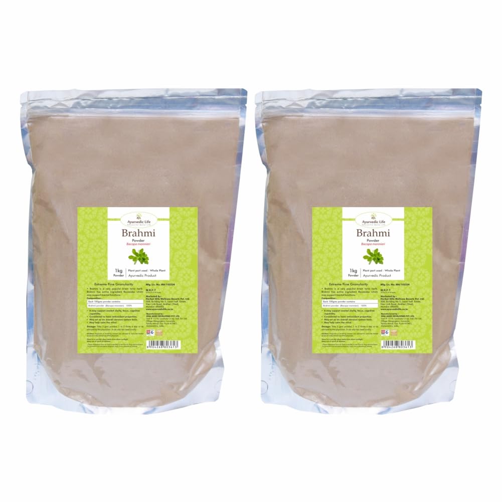 See full amazon price history chart for Ayurvedic Life Brahmi Powder (1 kg (Pack of 2)) Ayurvedic Life Brahmi Powder (1 kg (Pack of 2)) (B0BVFMY7MB) Amazon Price History, Amazon Price Tracker