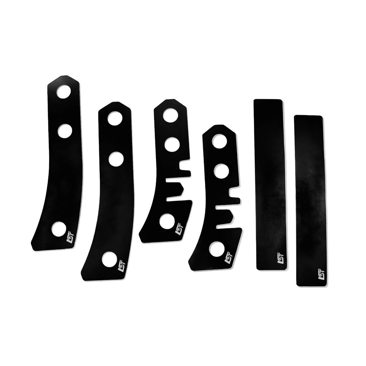 LST Blech zur Rahmenverstärkung 5mm (6er Set) kompatibel mit Nissan Navara D40 – Verstärkungsblech aus Stahlblech schweißgeeignet Reparaturblech für Fahrzeugrahmen Instandsetzung & Strukturverstärkung