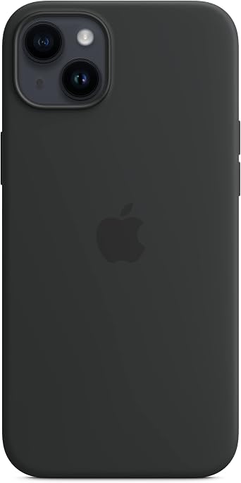 Apple iPhone 14 Plus Silicone Case with MagSafe - Midnight 