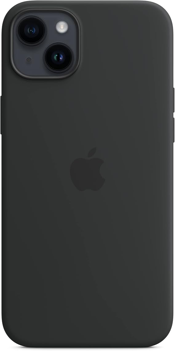 Apple iPhone 14 Plus Silicone Case with MagSafe - Midnight ​​​​​​​