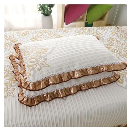 Colcha Jacquard King de algodón transpirable para evitar el calor nocturno 7