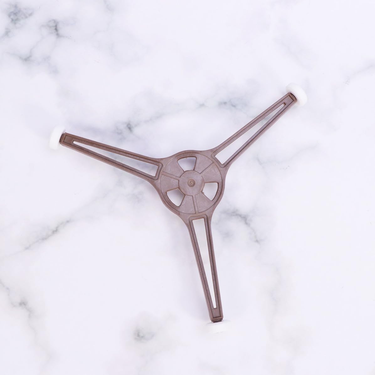 2pc Y Type Glass Plate Bracket Turntable Support Stand Replacement