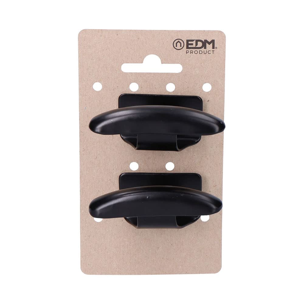 EDM 85575 Clothes Hanger Lower, Black