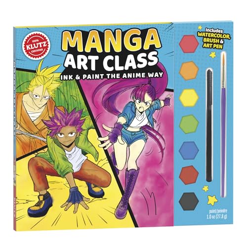 Manga Art Class