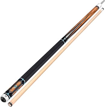 snooker cues adult with case 147cm cue set imported from Canada, 1/2 split cue, 12.75mm, first choice for professional playersColora,Size